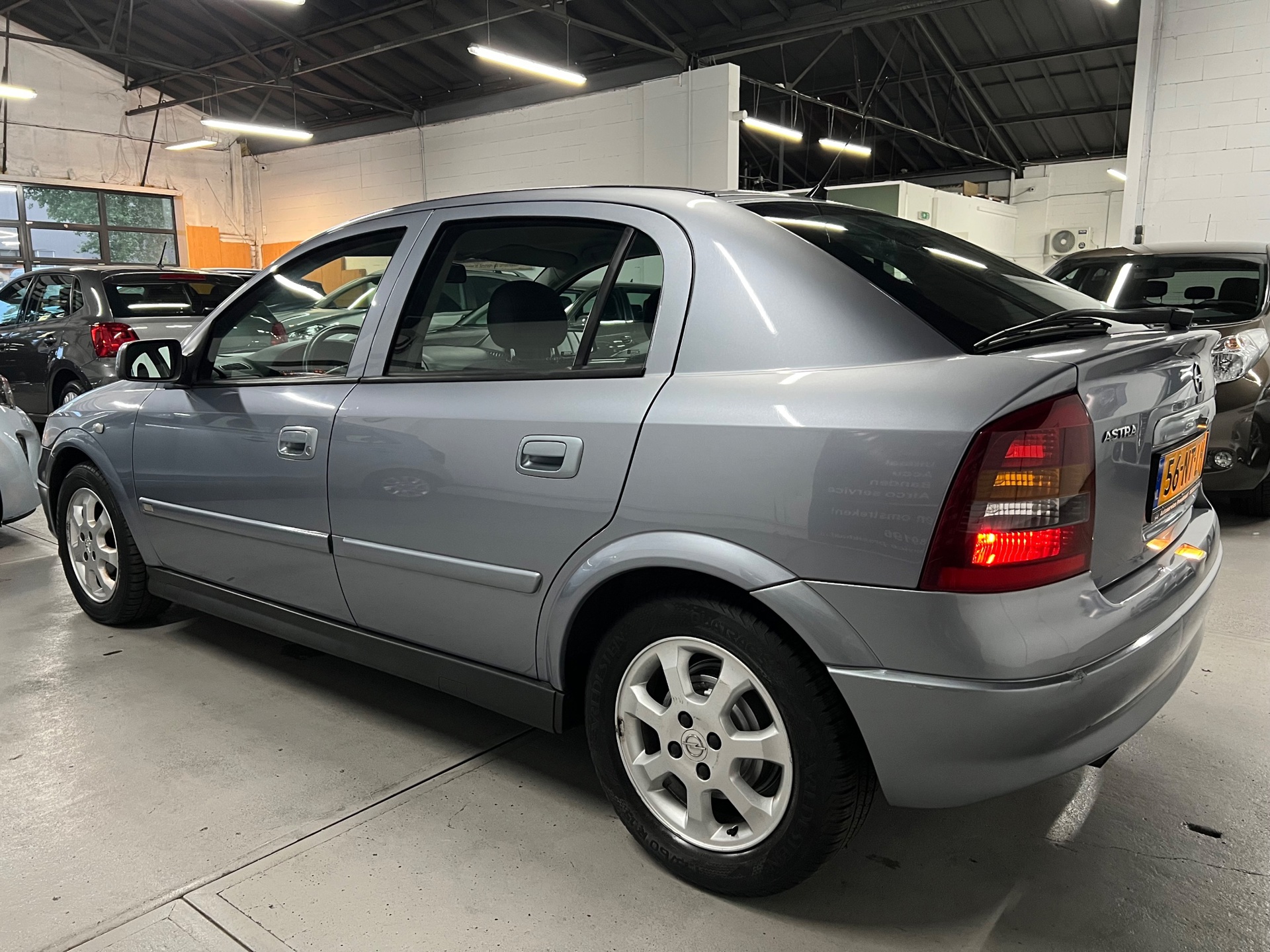 Foto van Opel Astra-g-cc