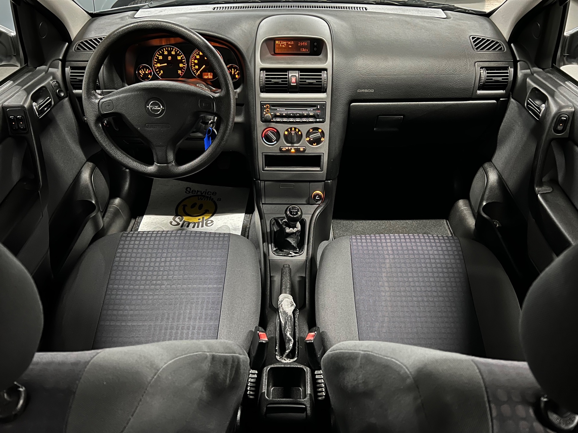 Foto van Opel Astra-g-cc