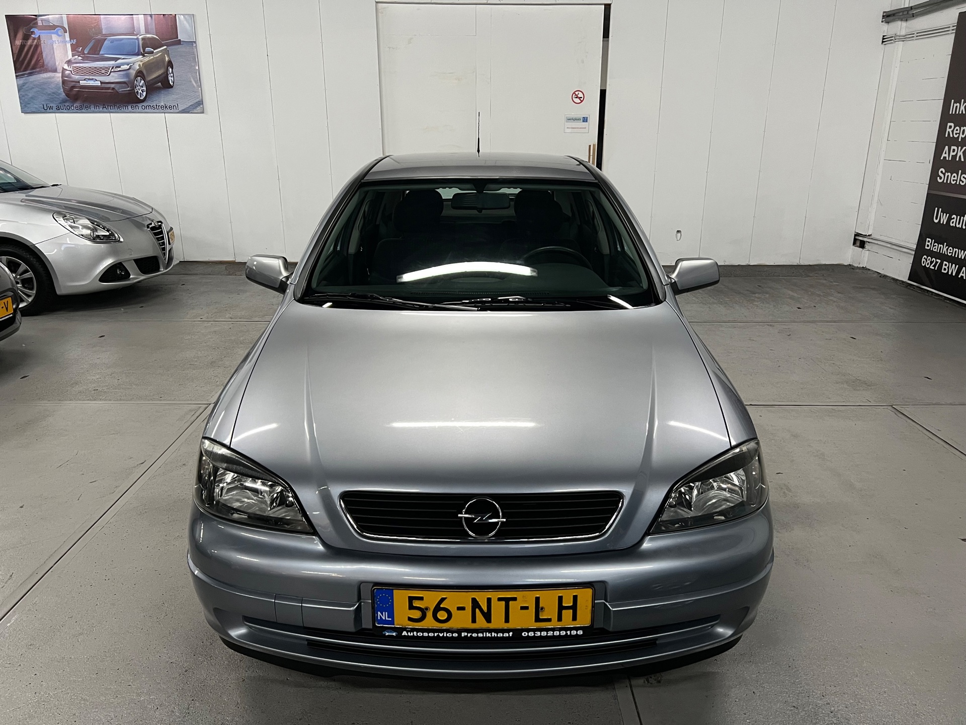 Foto van Opel Astra-g-cc