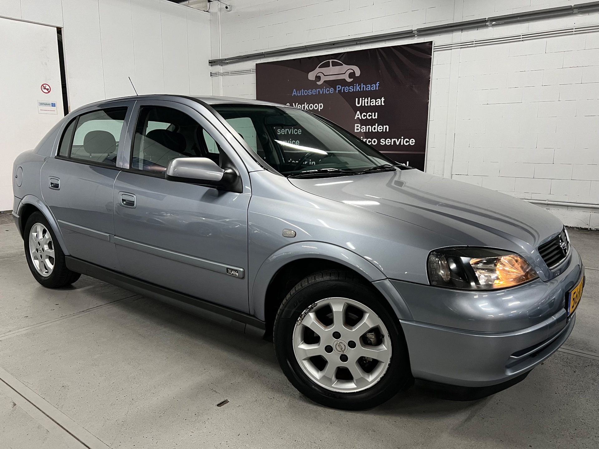 Foto van Opel Astra-g-cc