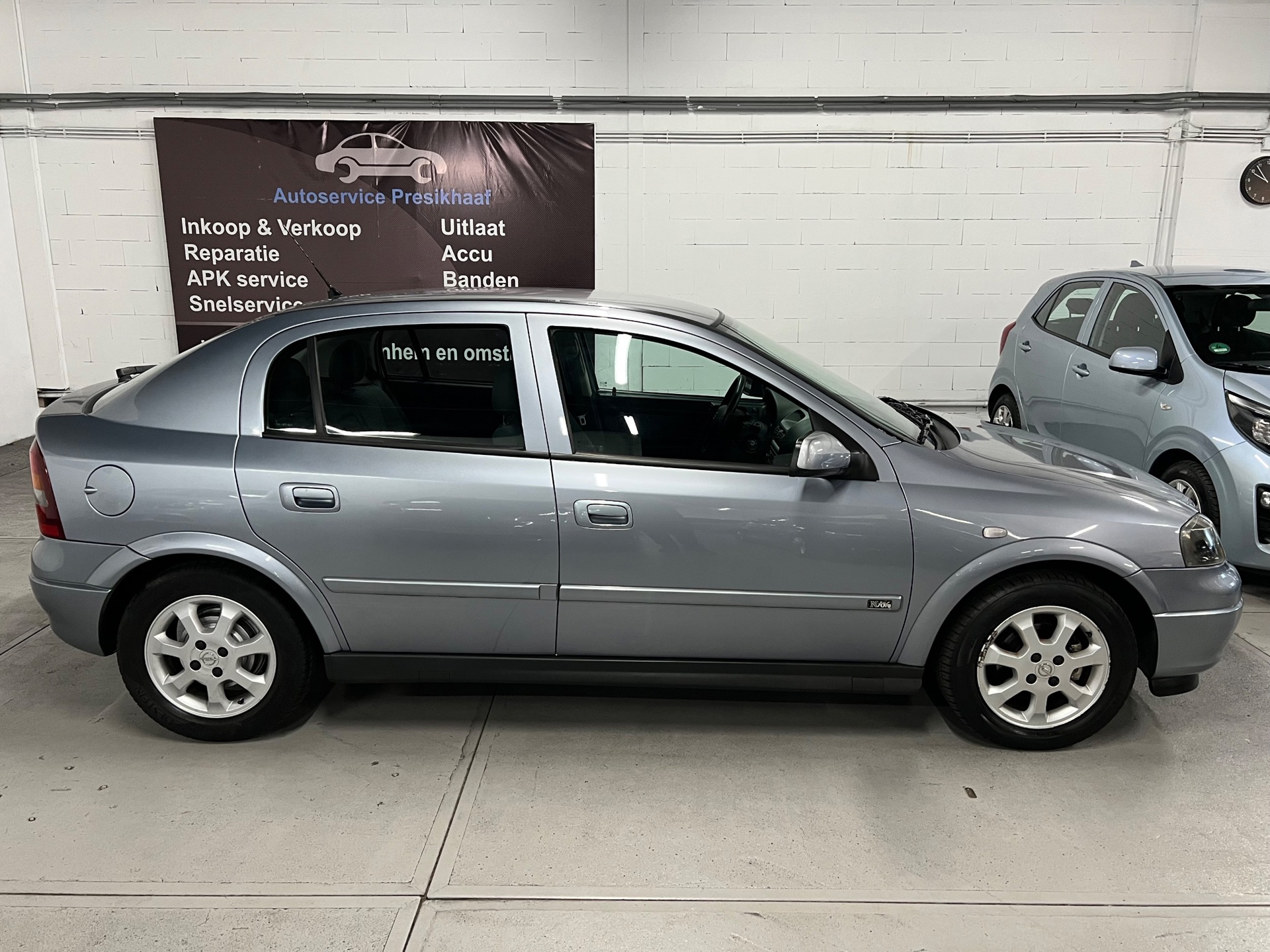 Foto van Opel Astra-g-cc