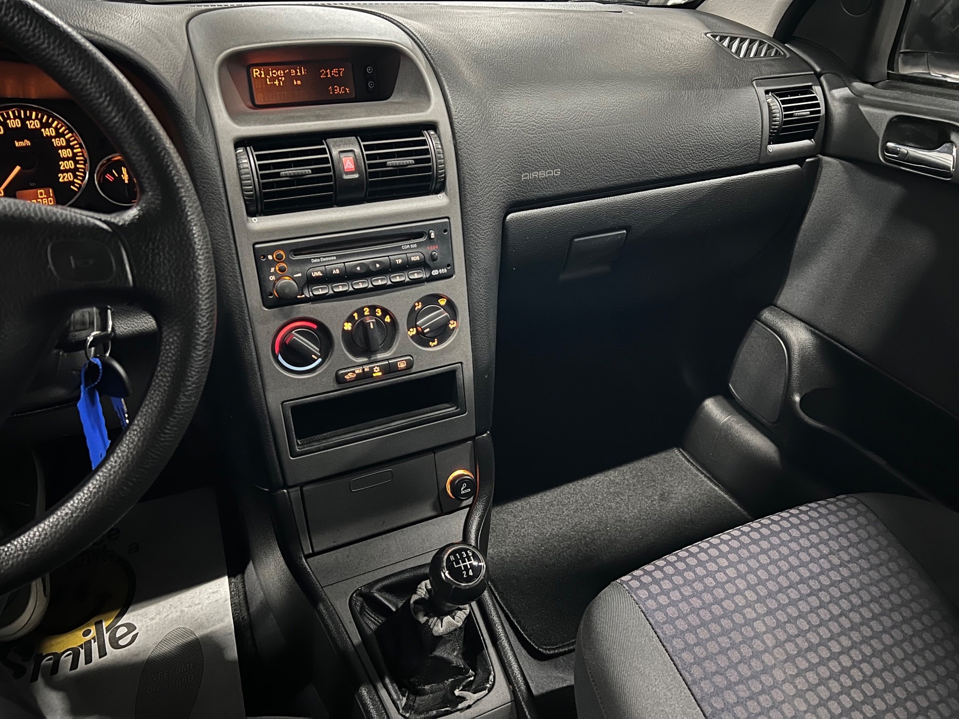 Foto van Opel Astra-g-cc