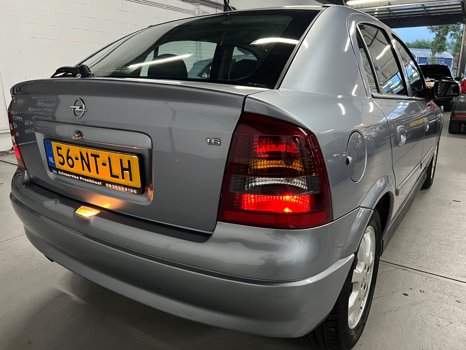 Foto van Opel Astra-g-cc
