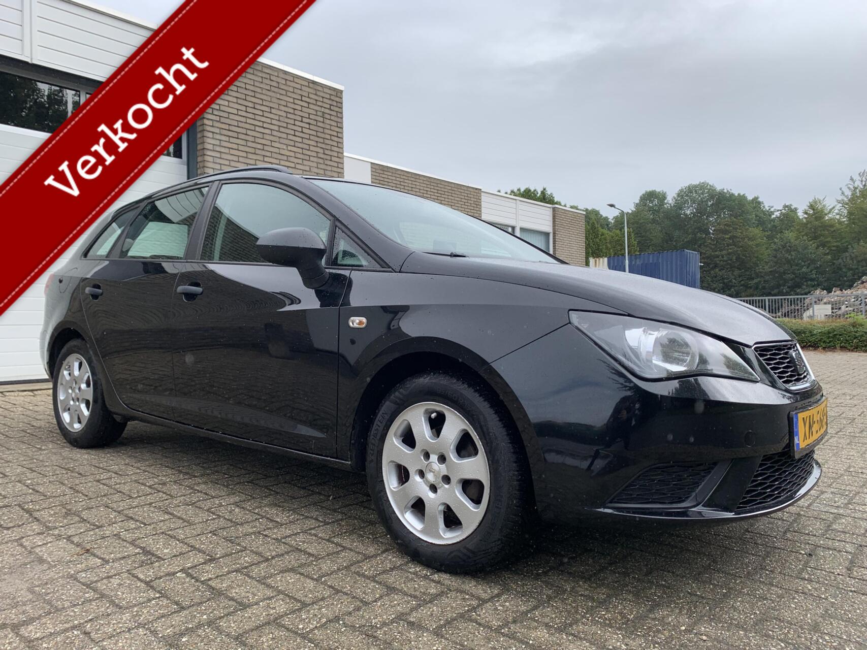 Seat Ibiza ST 1.2 Club Facelift Airco Navigatie Elektrische ramen 2013 - voorkant