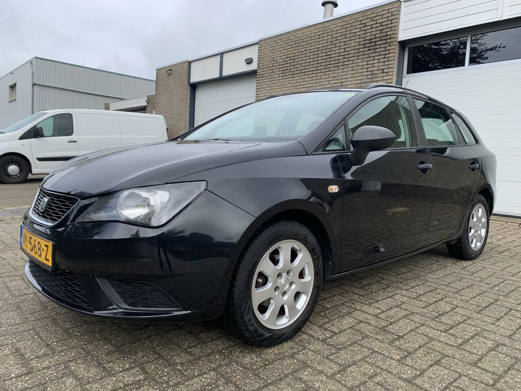 Foto van Seat Ibiza ST