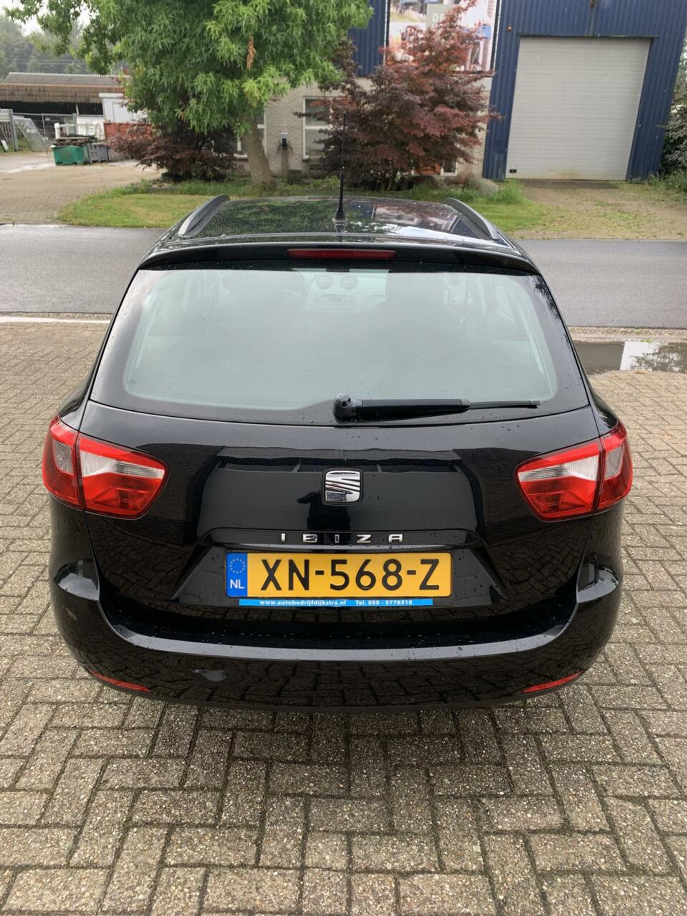 Foto van Seat Ibiza ST