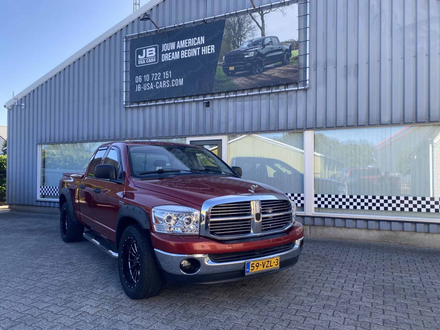 Foto van Dodge Ram 1500