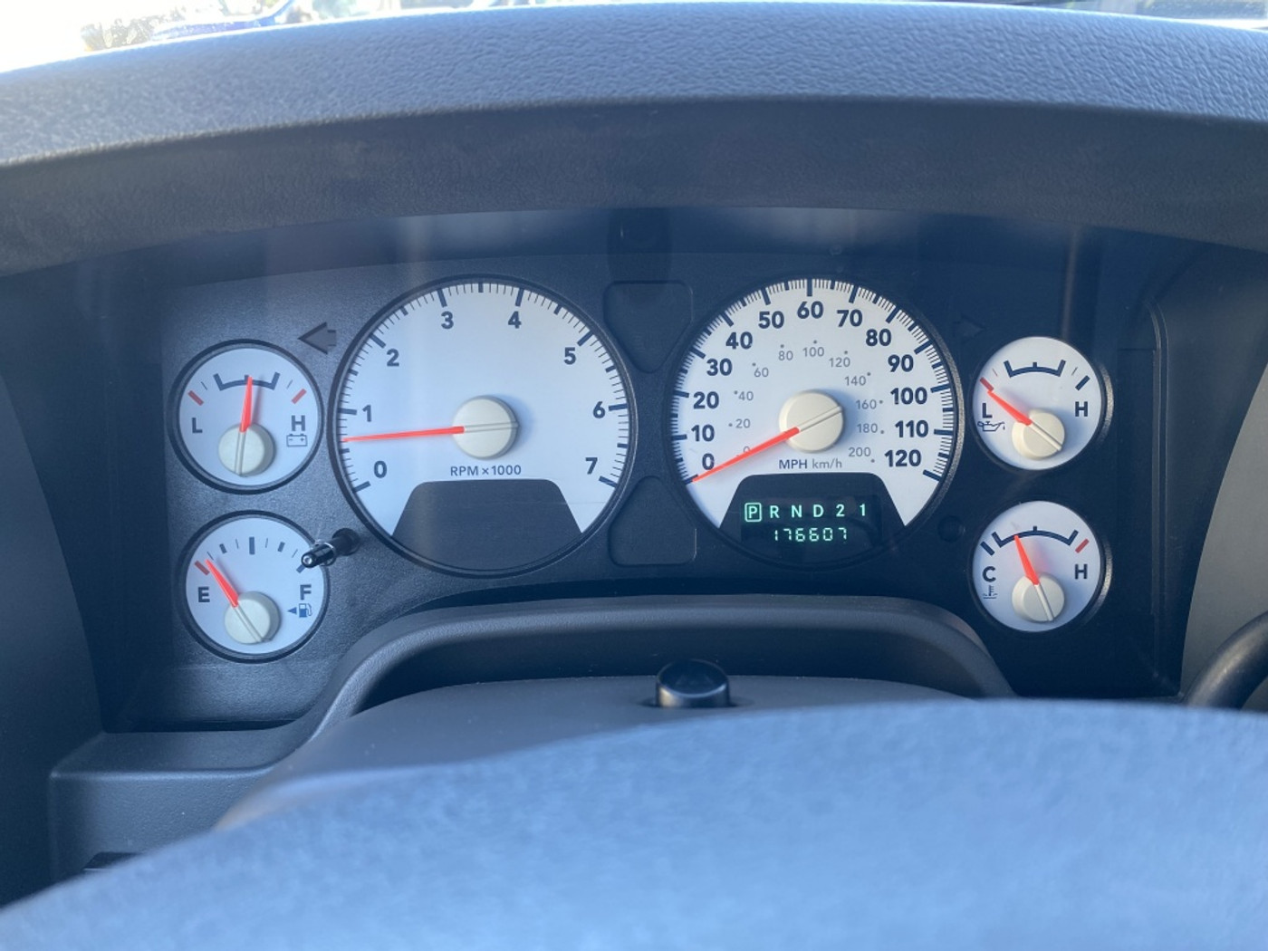 Foto van Dodge Ram 1500