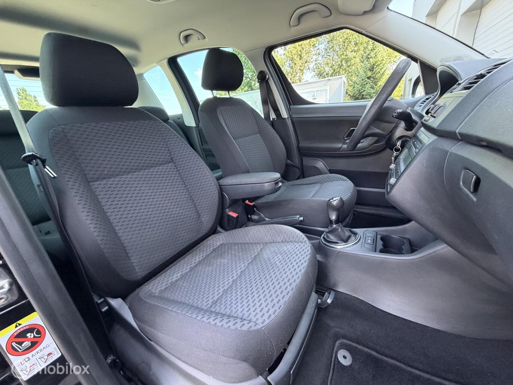Foto van Skoda Roomster