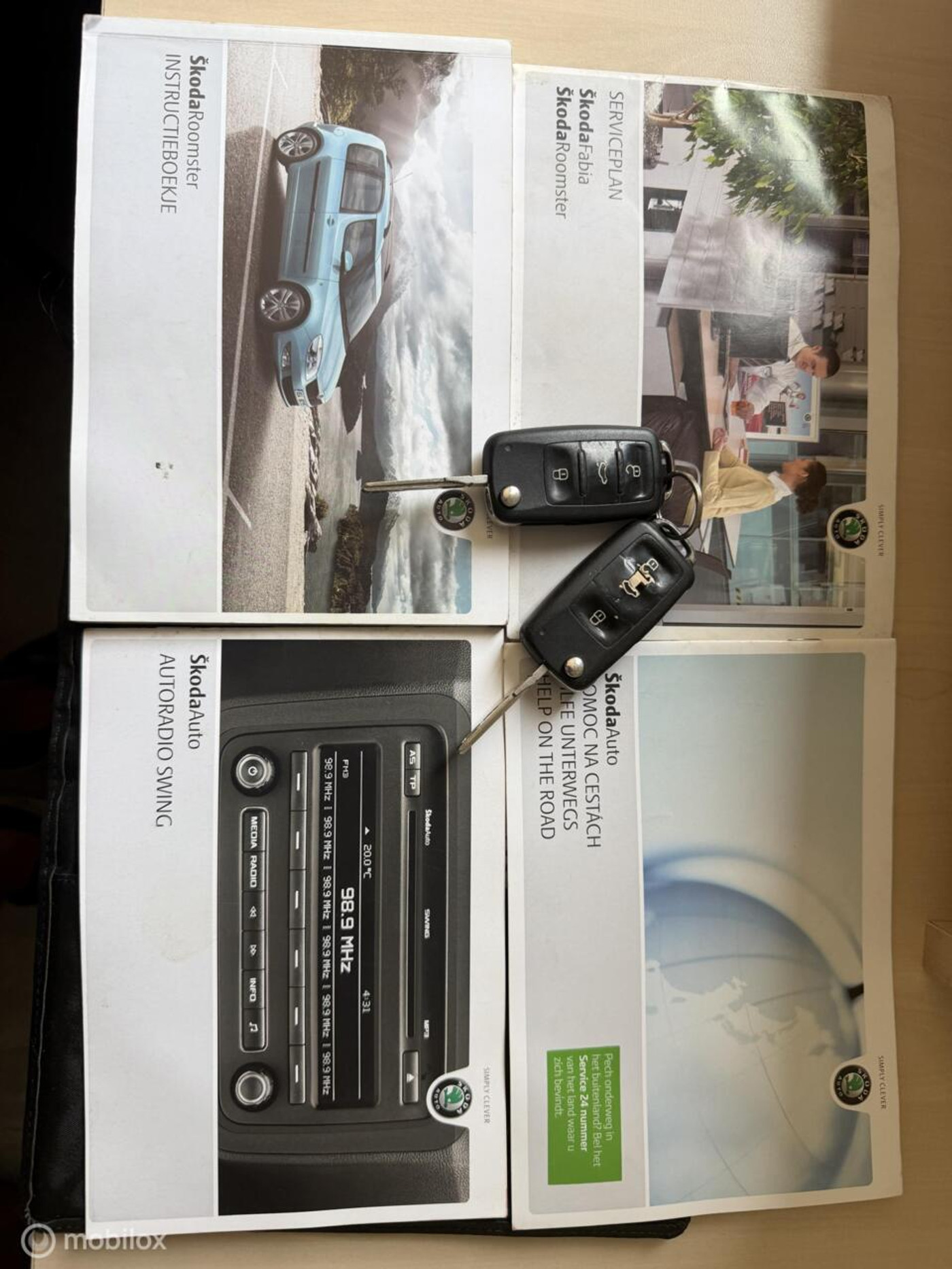 Foto van Skoda Roomster