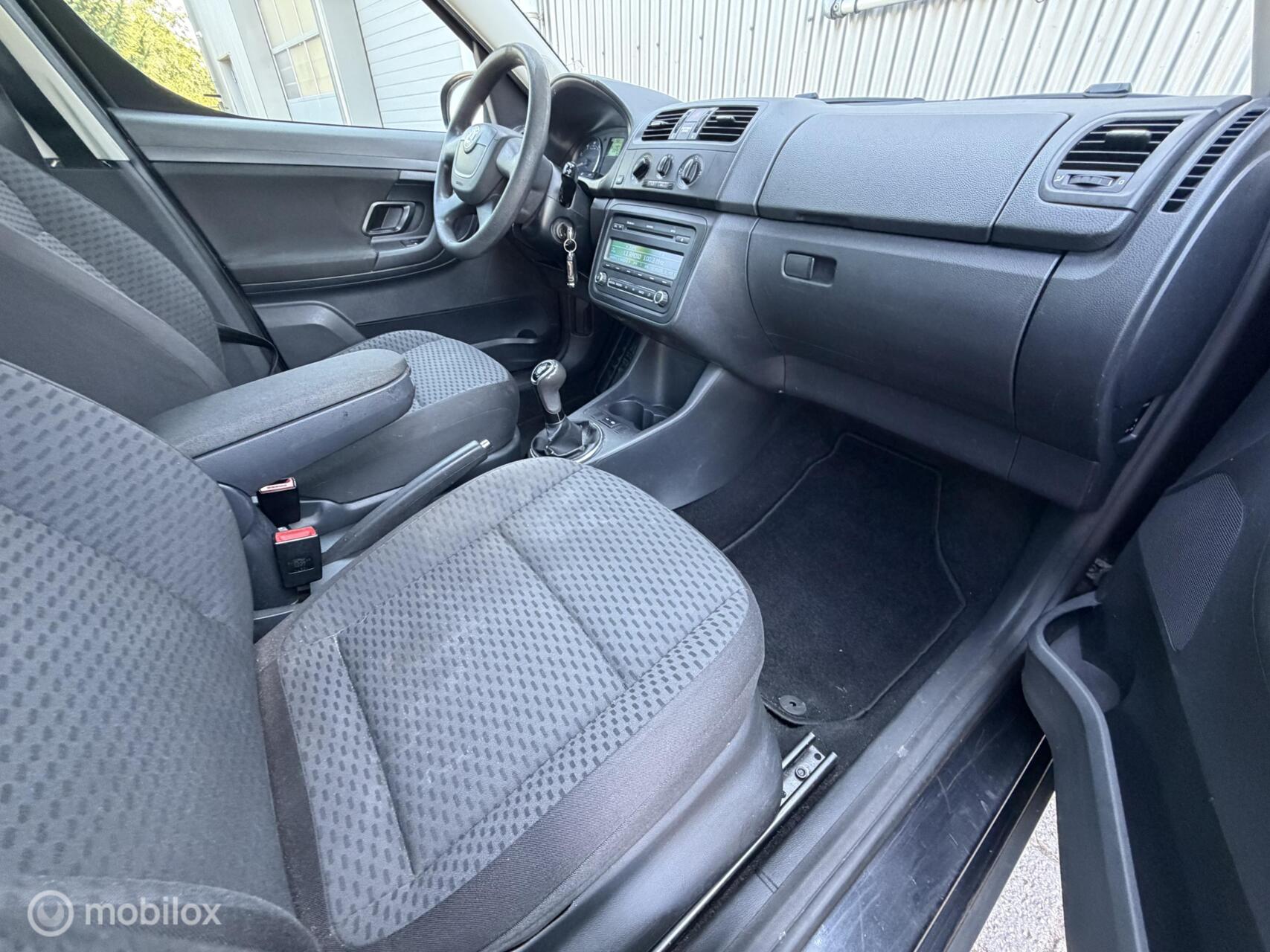 Foto van Skoda Roomster