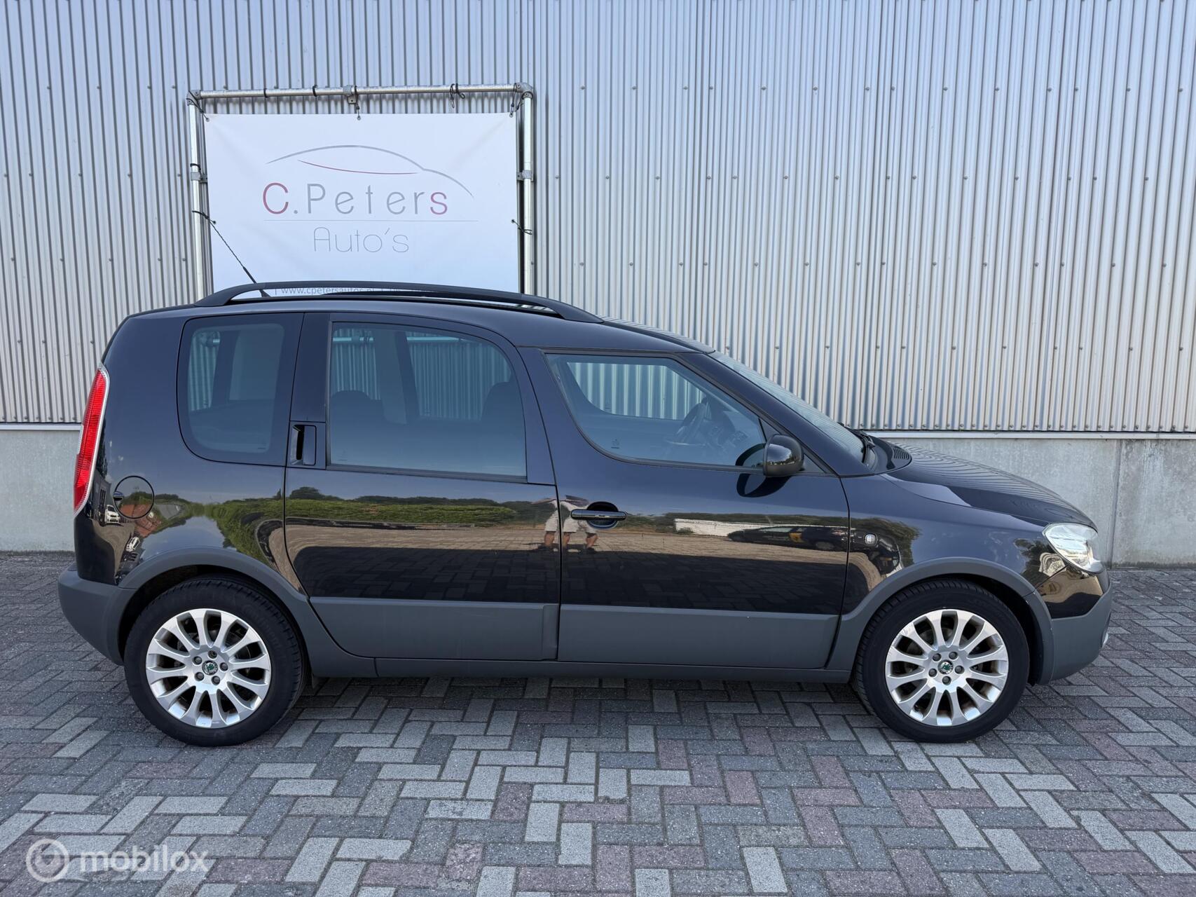 Foto van Skoda Roomster