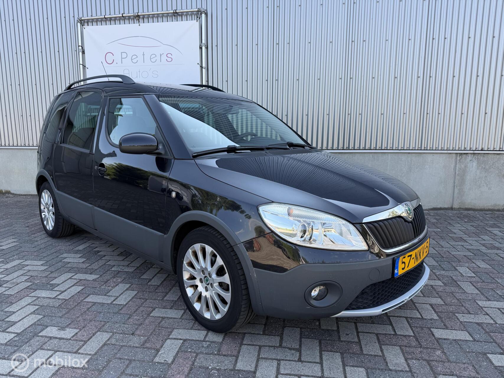 Foto van Skoda Roomster