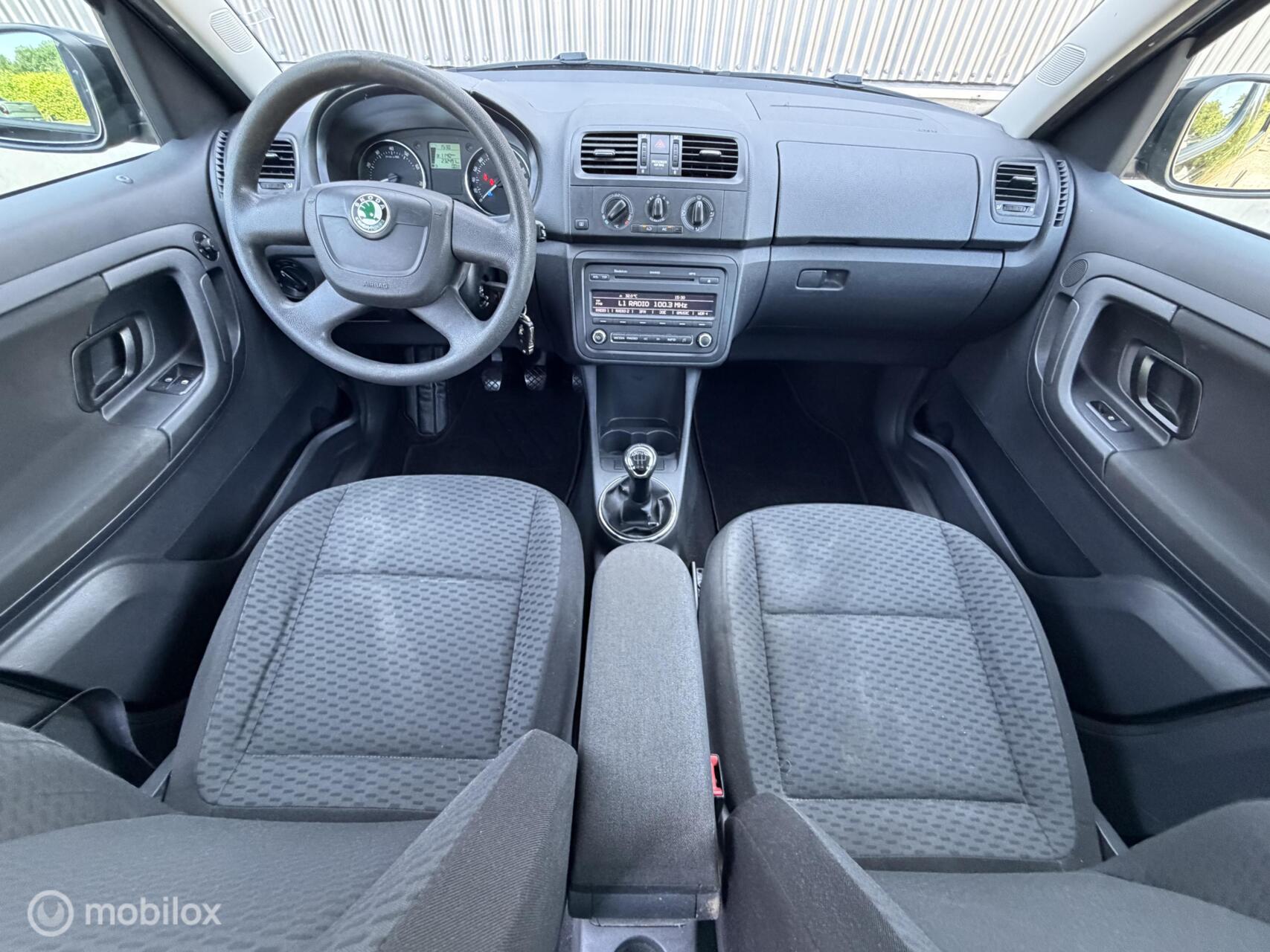 Foto van Skoda Roomster
