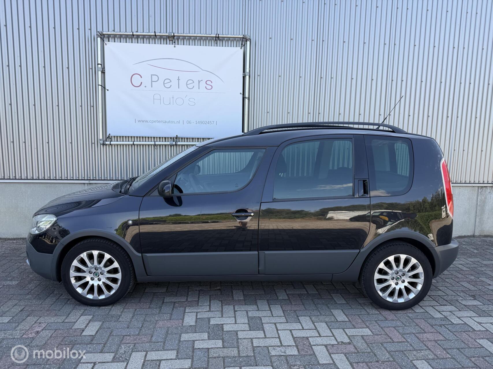 Foto van Skoda Roomster