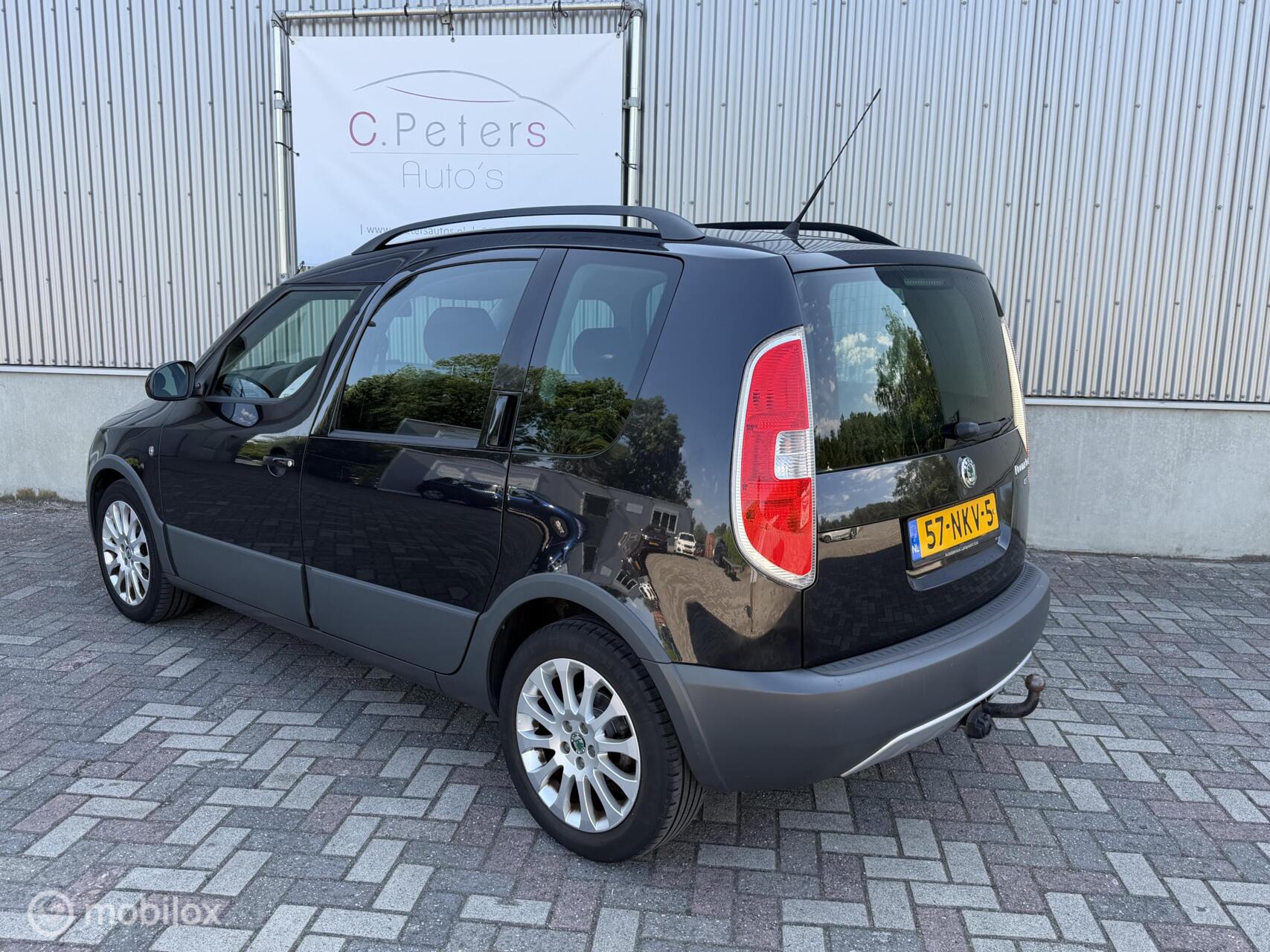Foto van Skoda Roomster