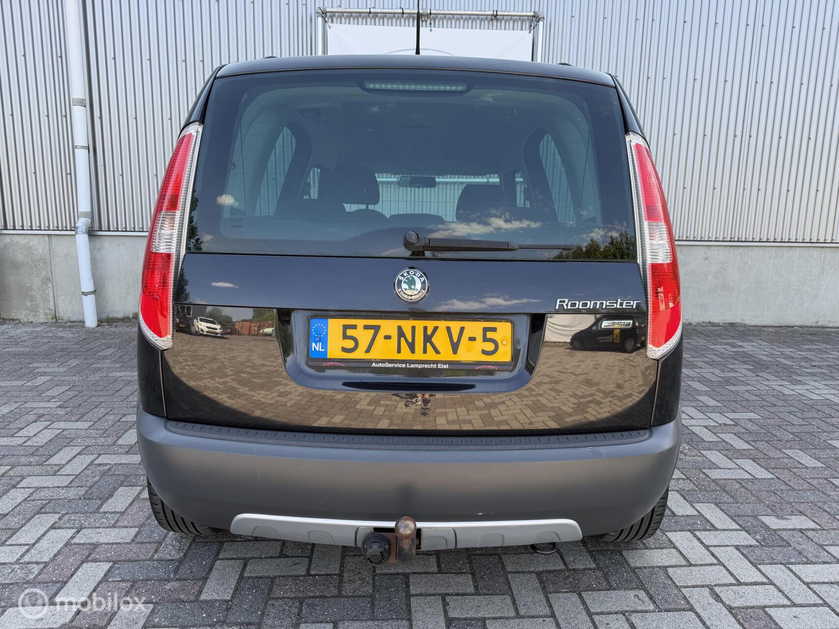 Foto van Skoda Roomster