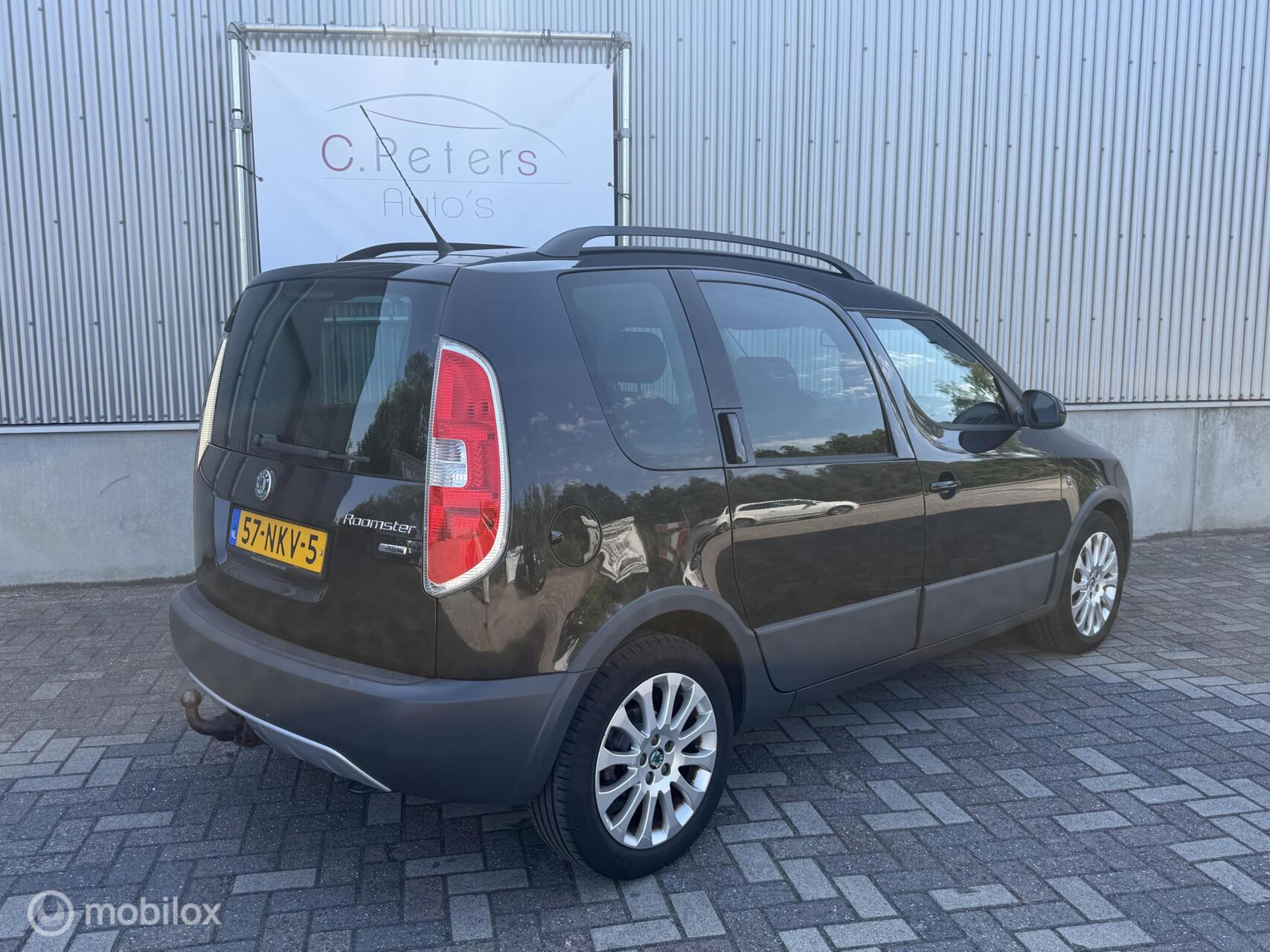 Foto van Skoda Roomster