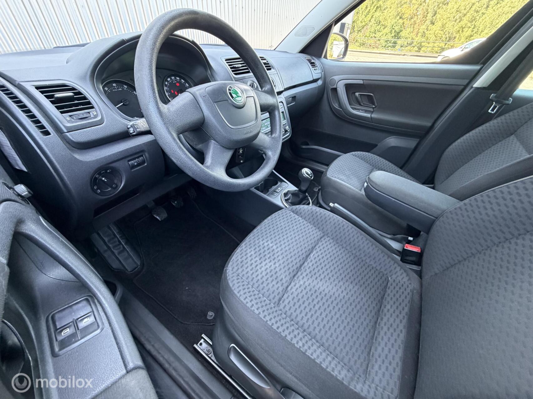 Foto van Skoda Roomster