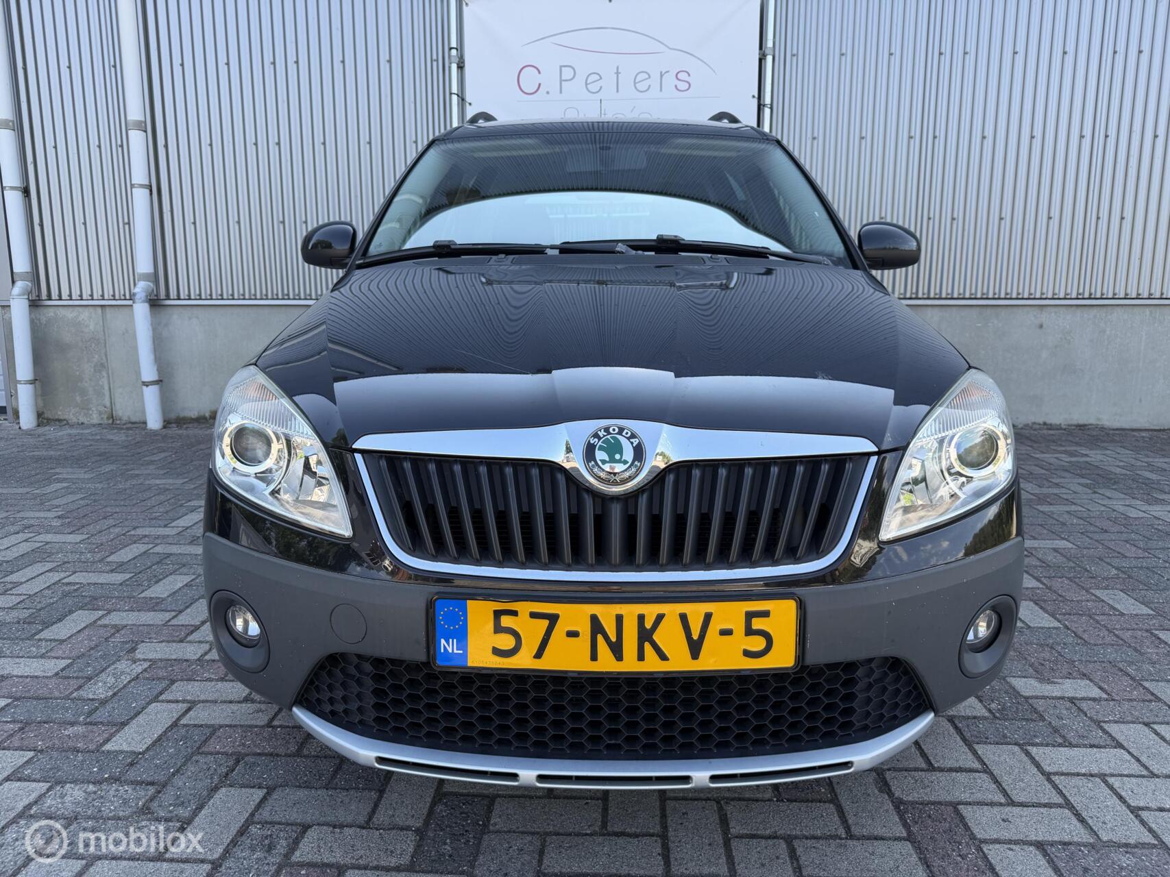Foto van Skoda Roomster