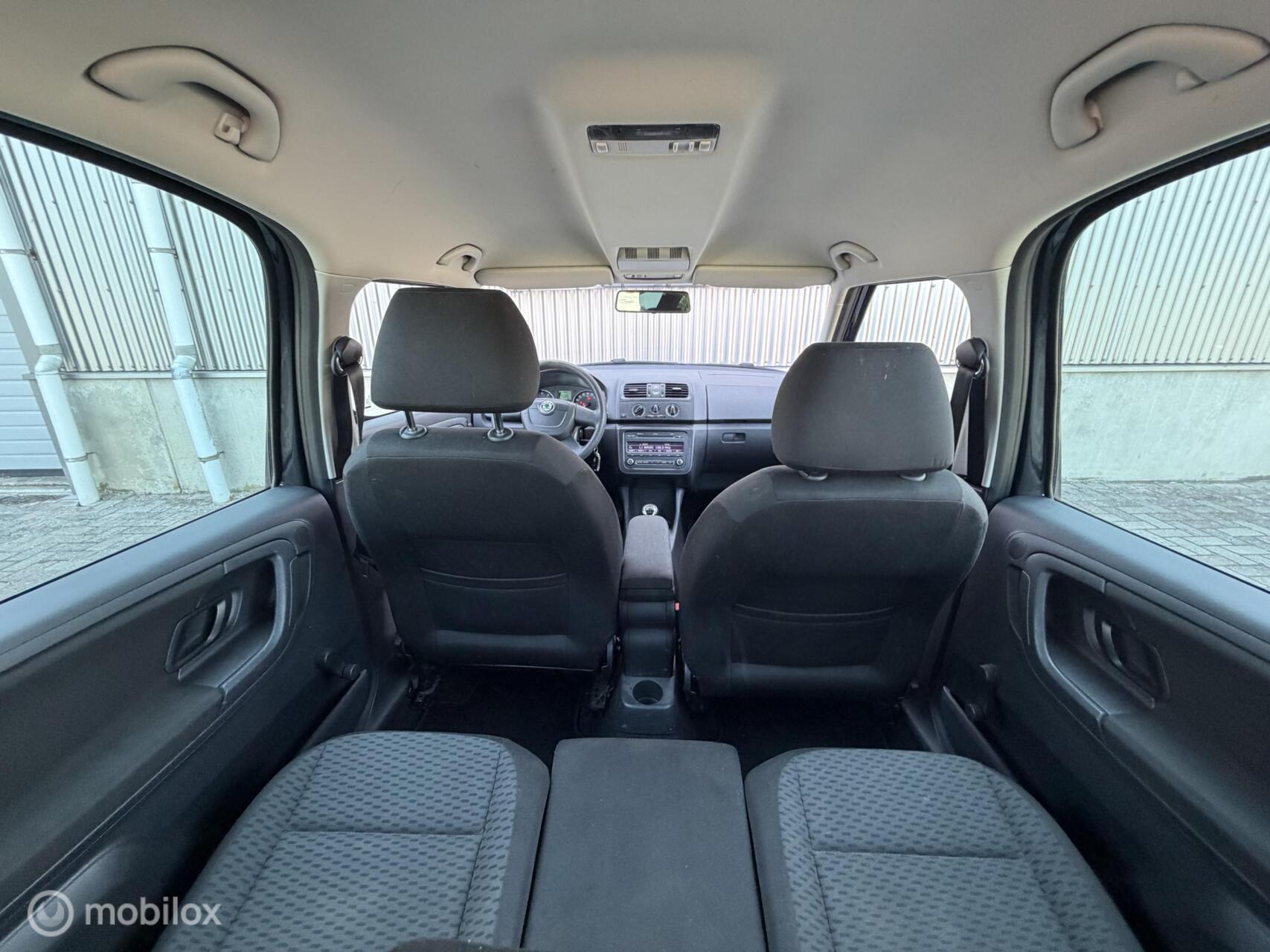Foto van Skoda Roomster