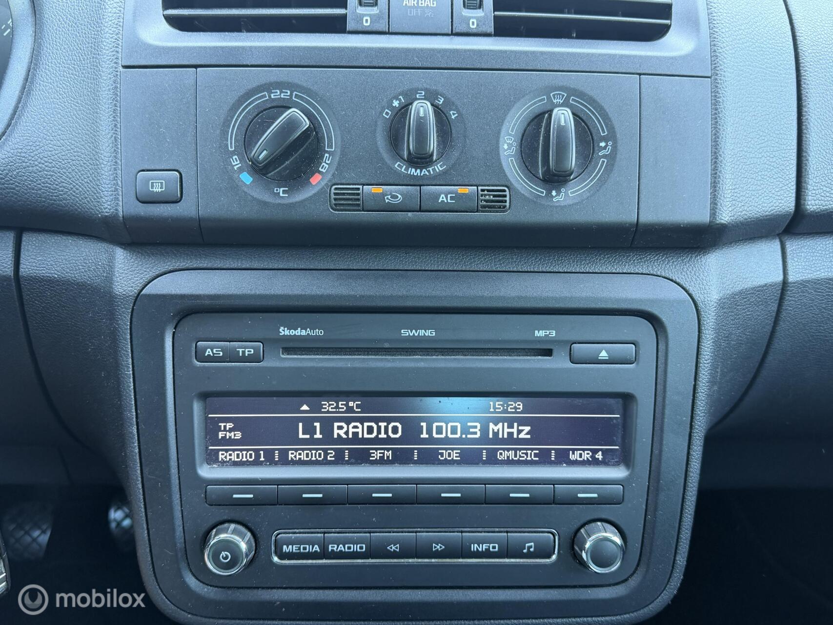 Foto van Skoda Roomster