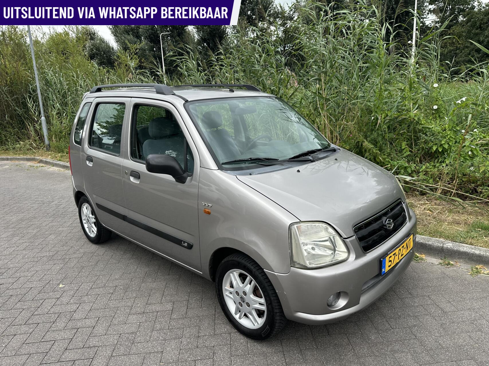 Foto van Suzuki Wagon R