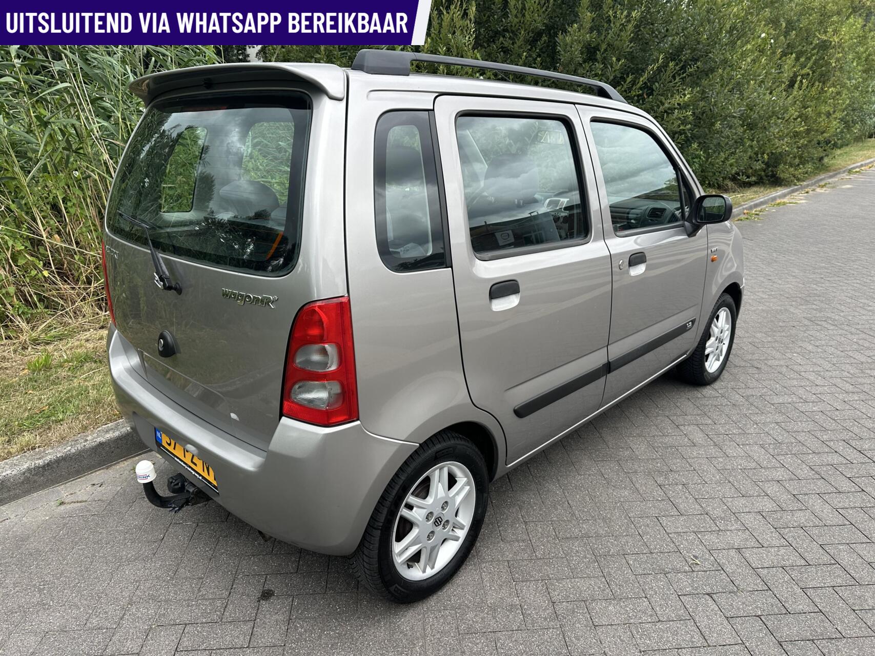 Foto van Suzuki Wagon R
