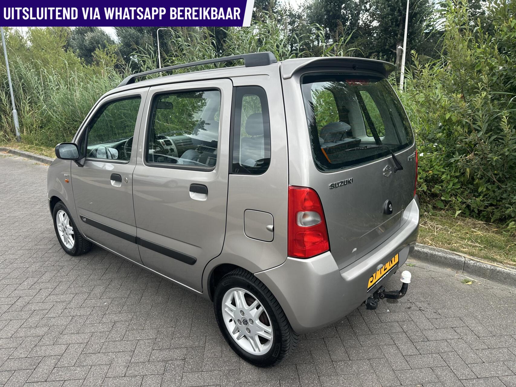 Foto van Suzuki Wagon R