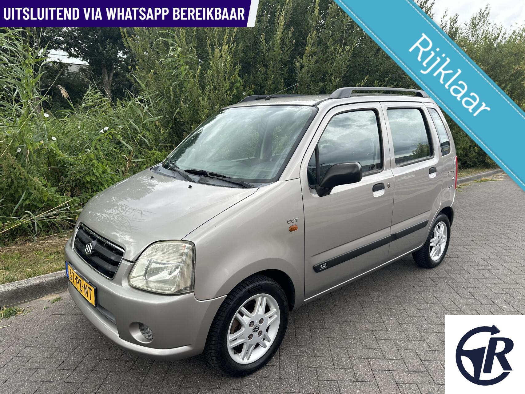 Suzuki Wagon R 1.3 FreeStyle Airco Nieuwstaat 47DKM NAP! 2005 - voorkant
