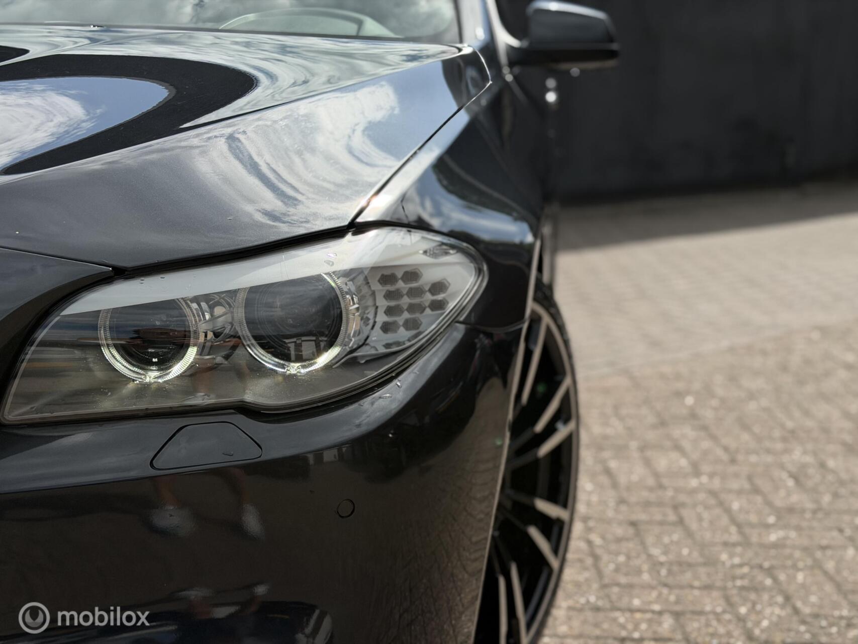 Foto van BMW 523i