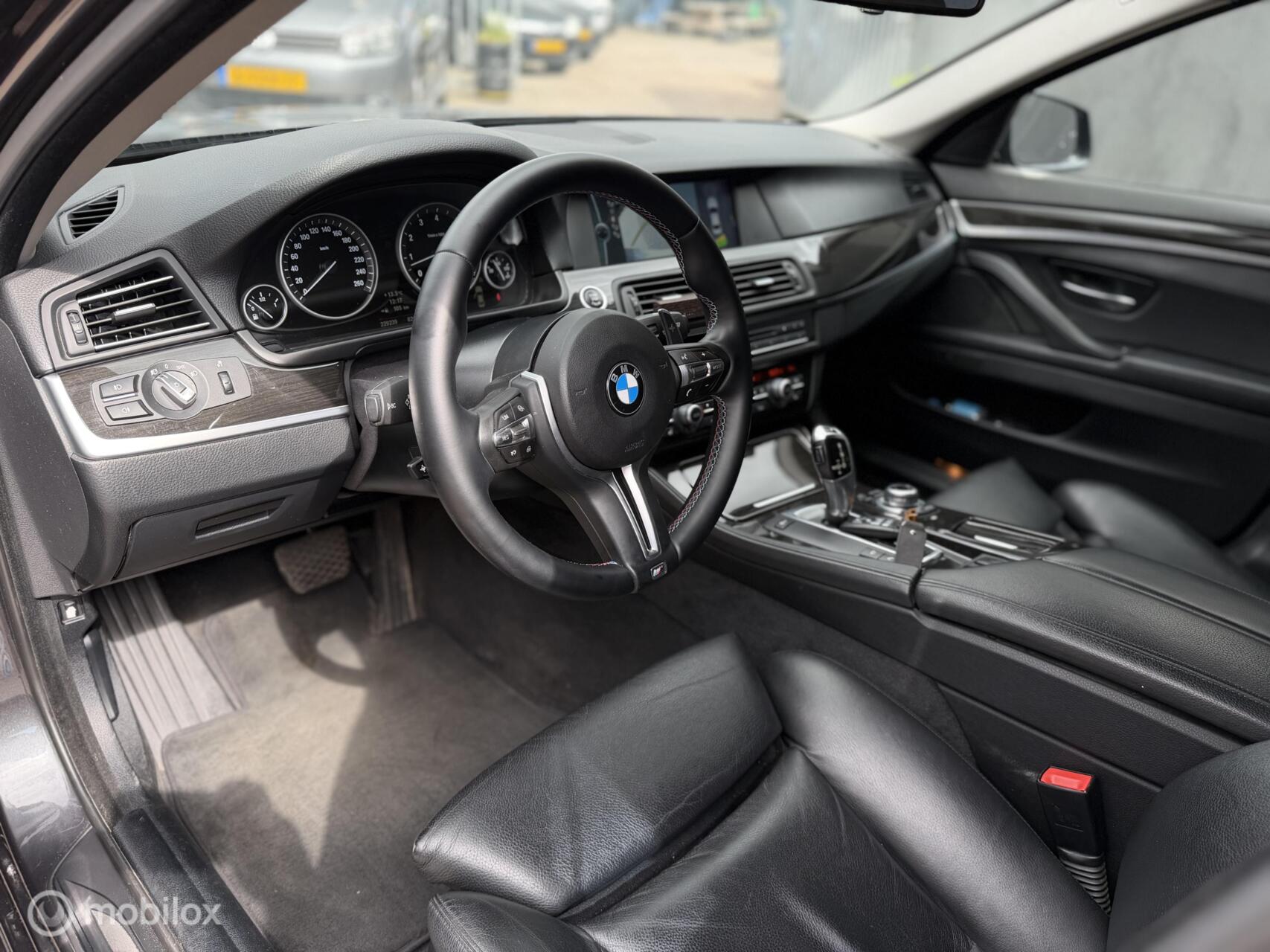 Foto van BMW 523i