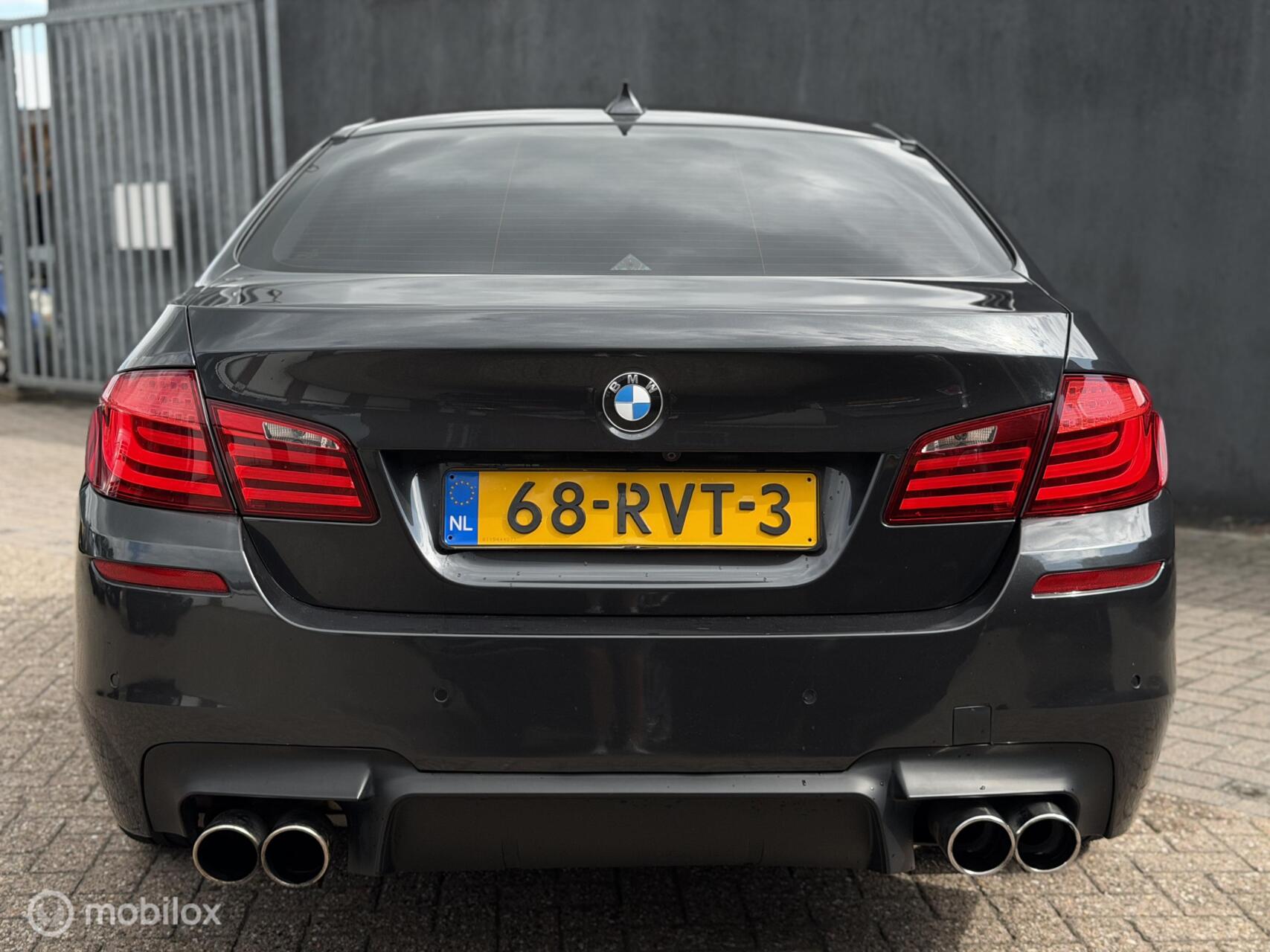 Foto van BMW 523i