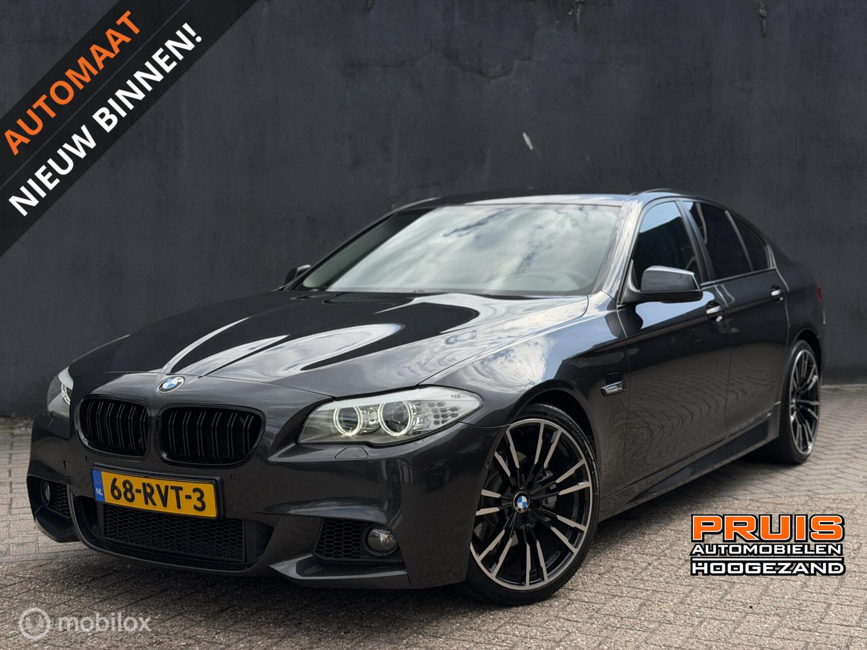 BMW 523i 523i High Ex M5 -M-PAKKET-20”- *INRUIL MOGELIJK* 2011 - voorkant