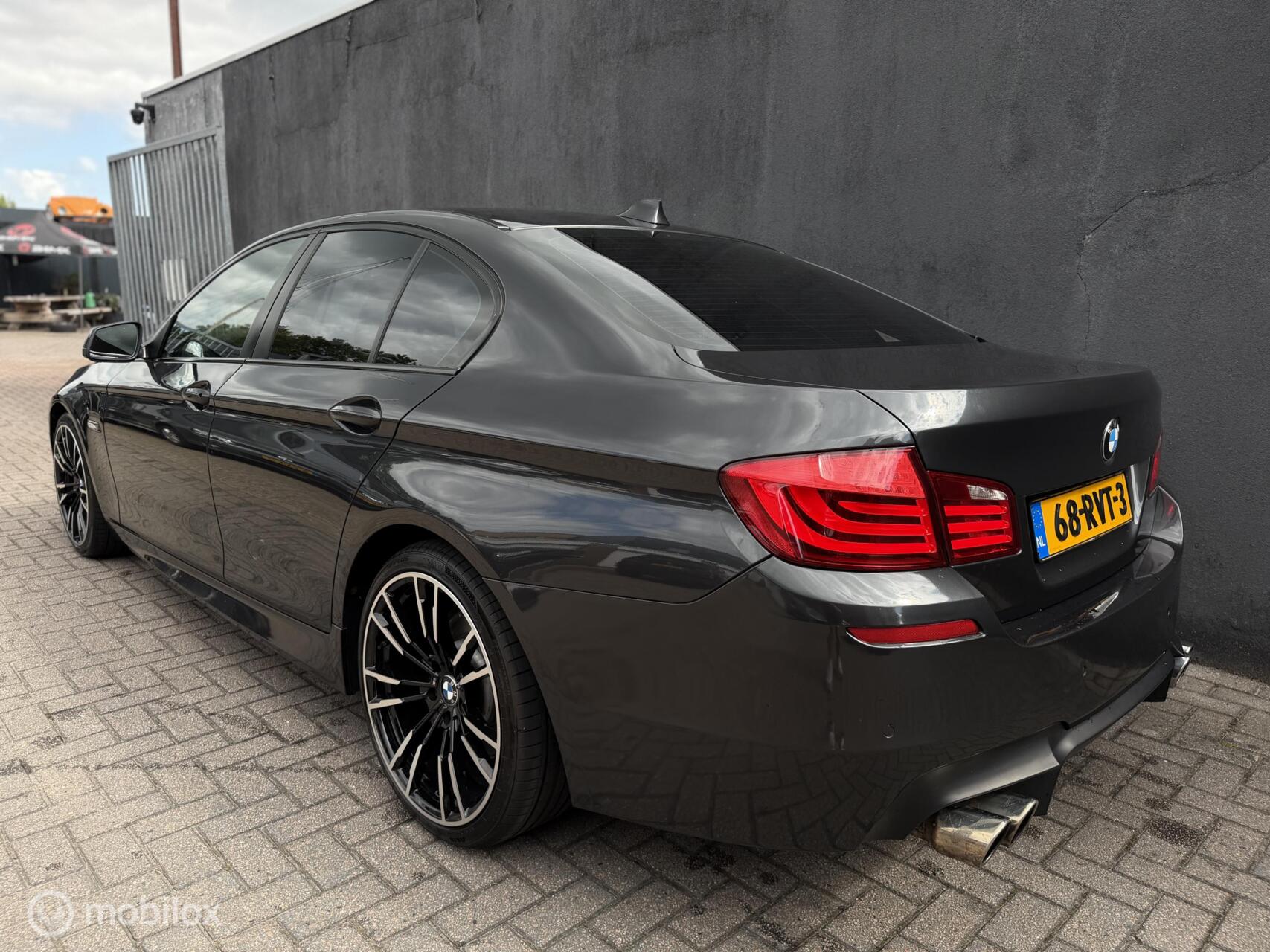 Foto van BMW 523i
