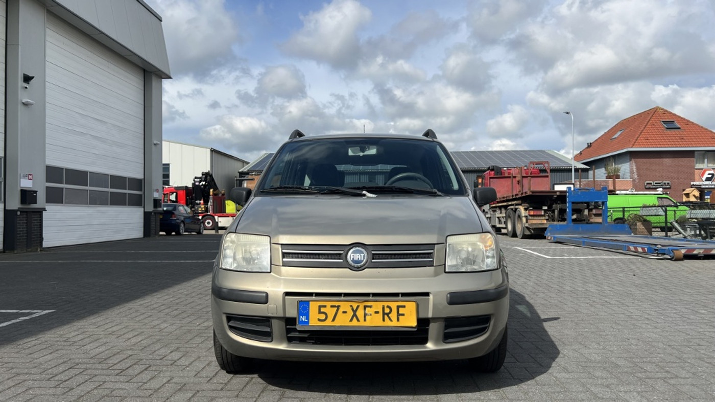 Foto van Fiat Fiat Panda
