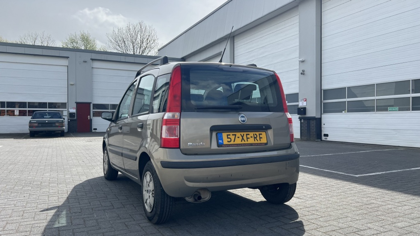 Foto van Fiat Fiat Panda