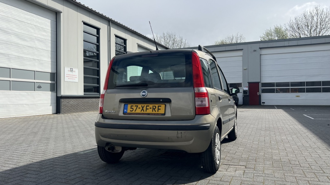 Foto van Fiat Fiat Panda