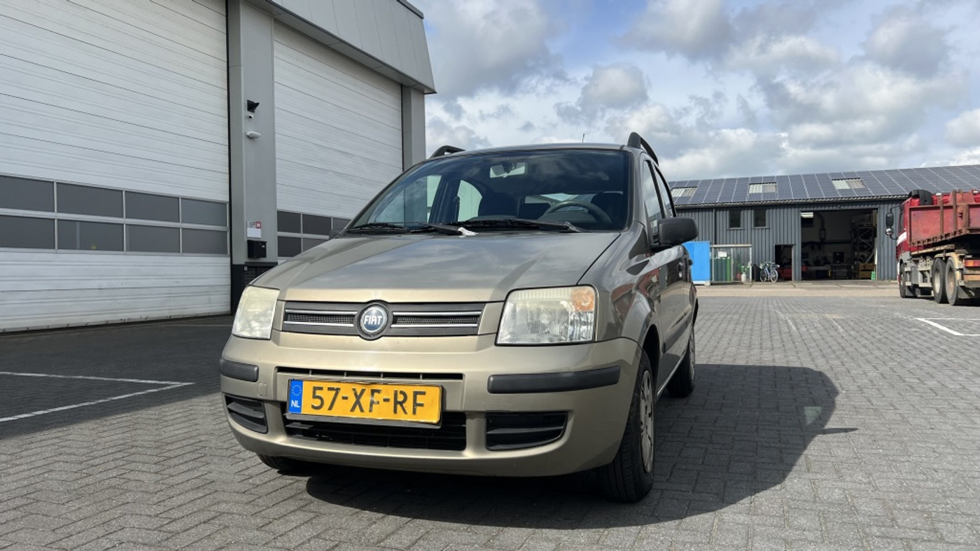 Fiat Fiat Panda 1.2 Edizione Cool 2007 - voorkant
