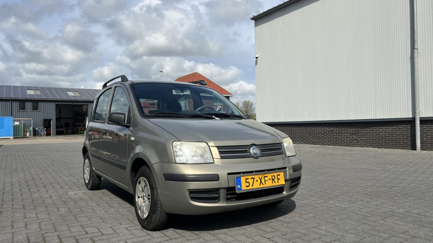 Foto van Fiat Fiat Panda