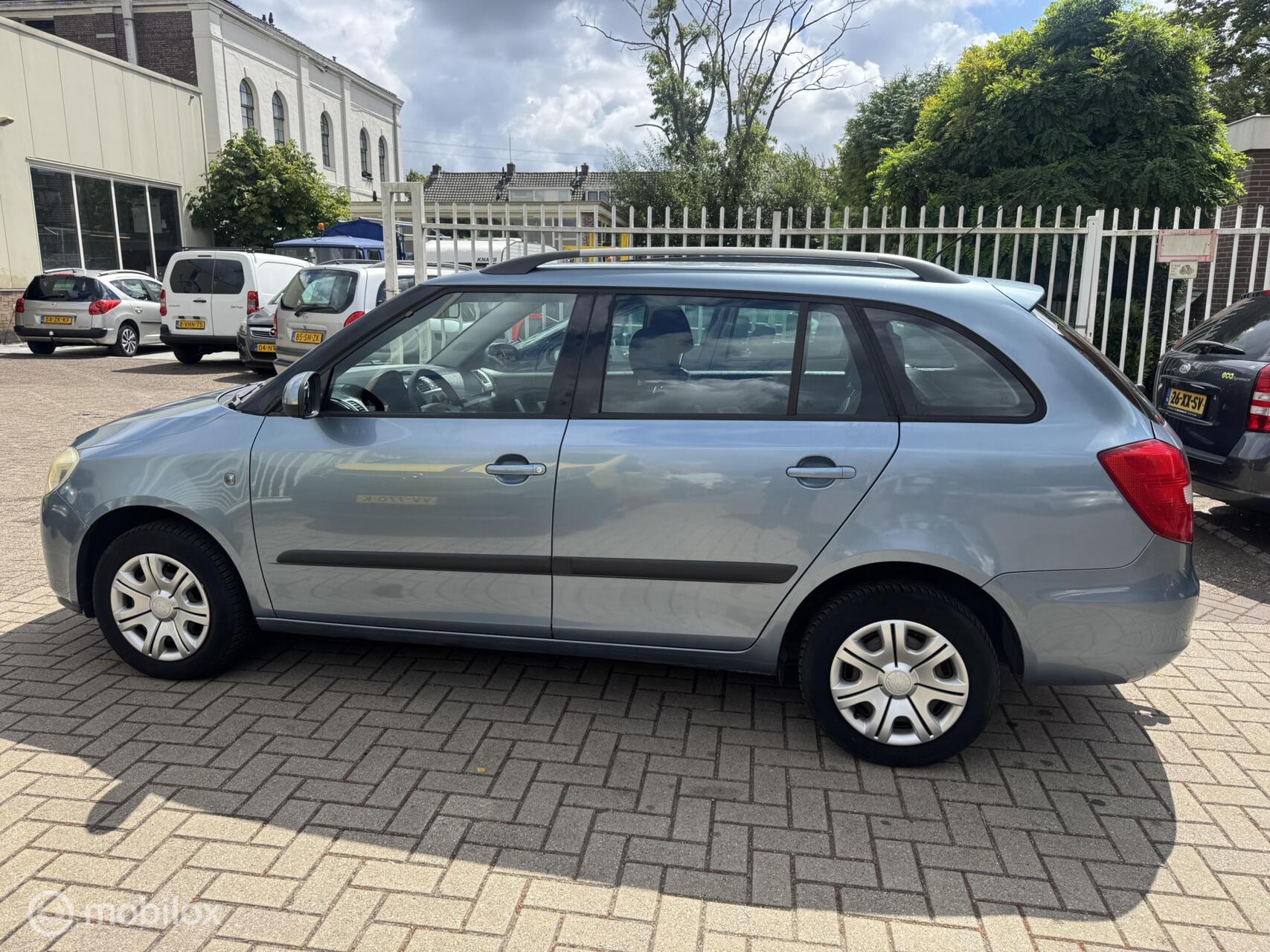 Foto van Skoda Fabia