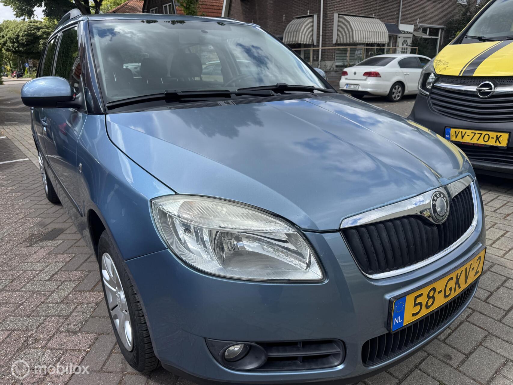 Foto van Skoda Fabia
