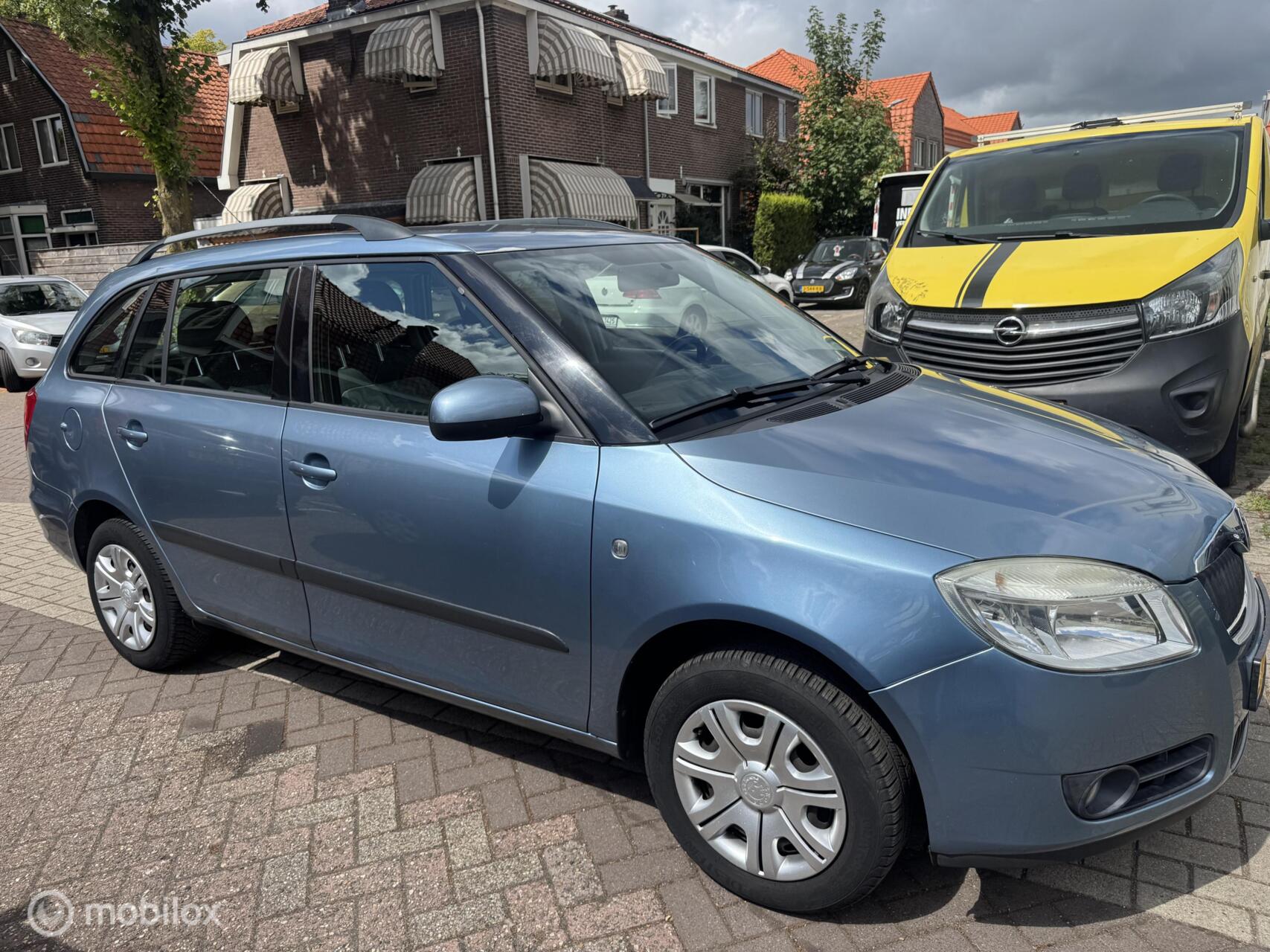 Foto van Skoda Fabia