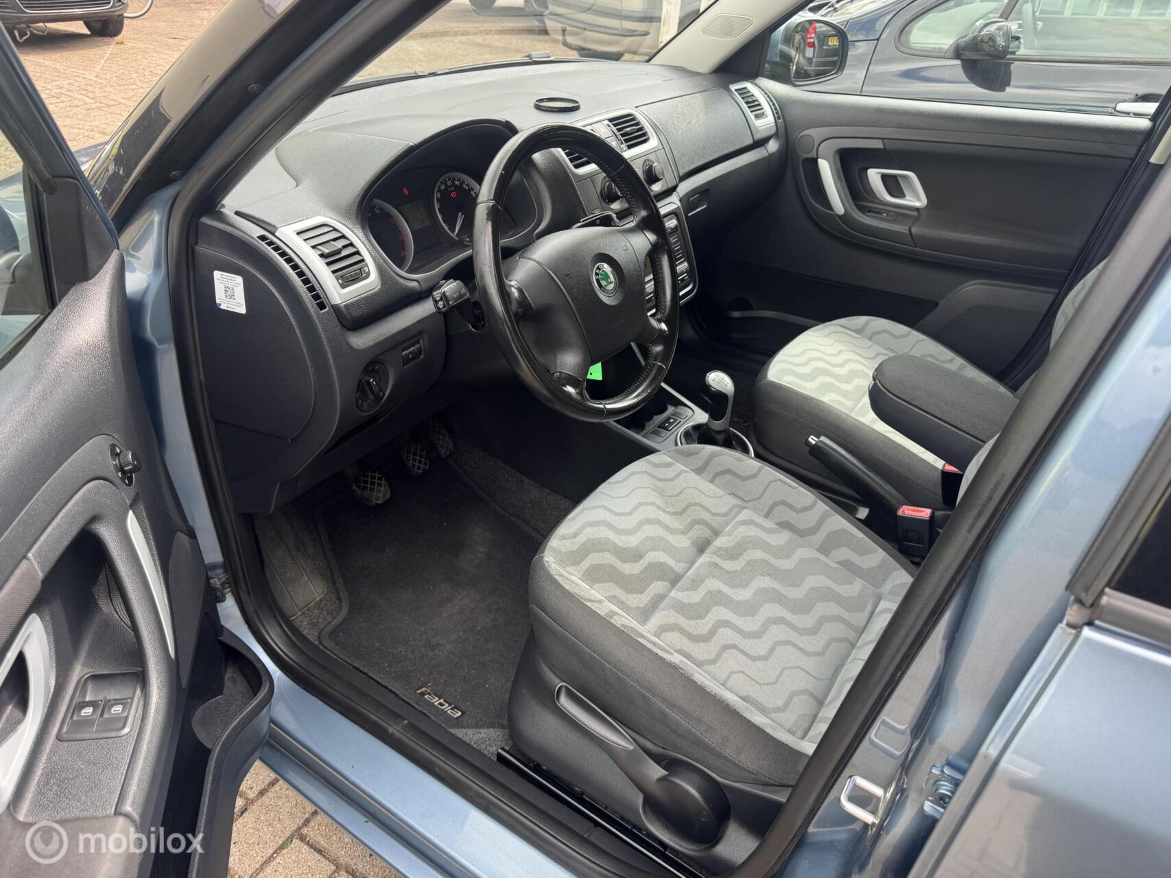 Foto van Skoda Fabia