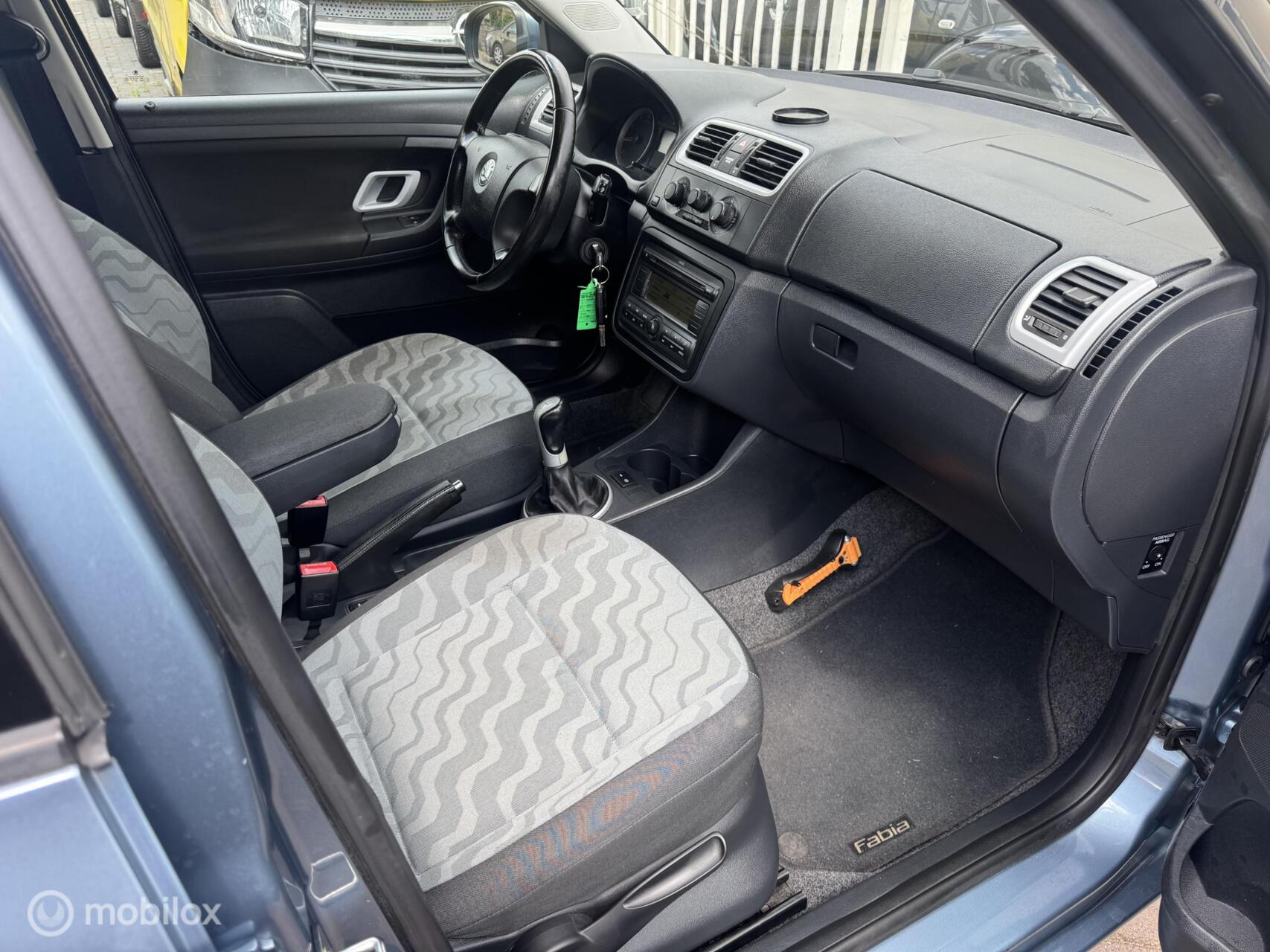 Foto van Skoda Fabia