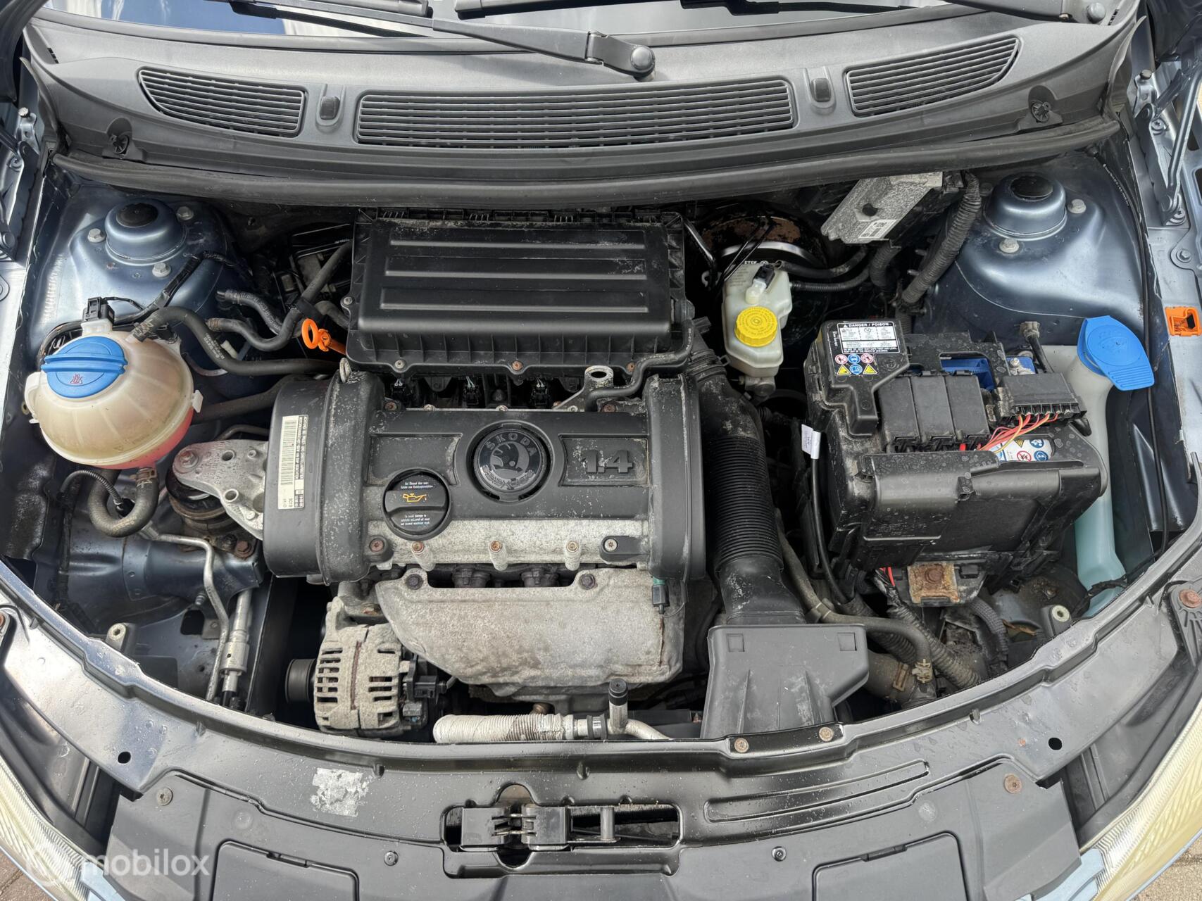 Foto van Skoda Fabia