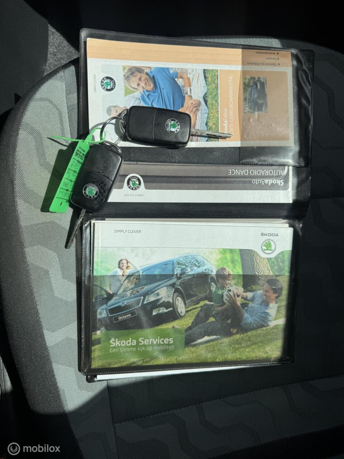 Foto van Skoda Fabia