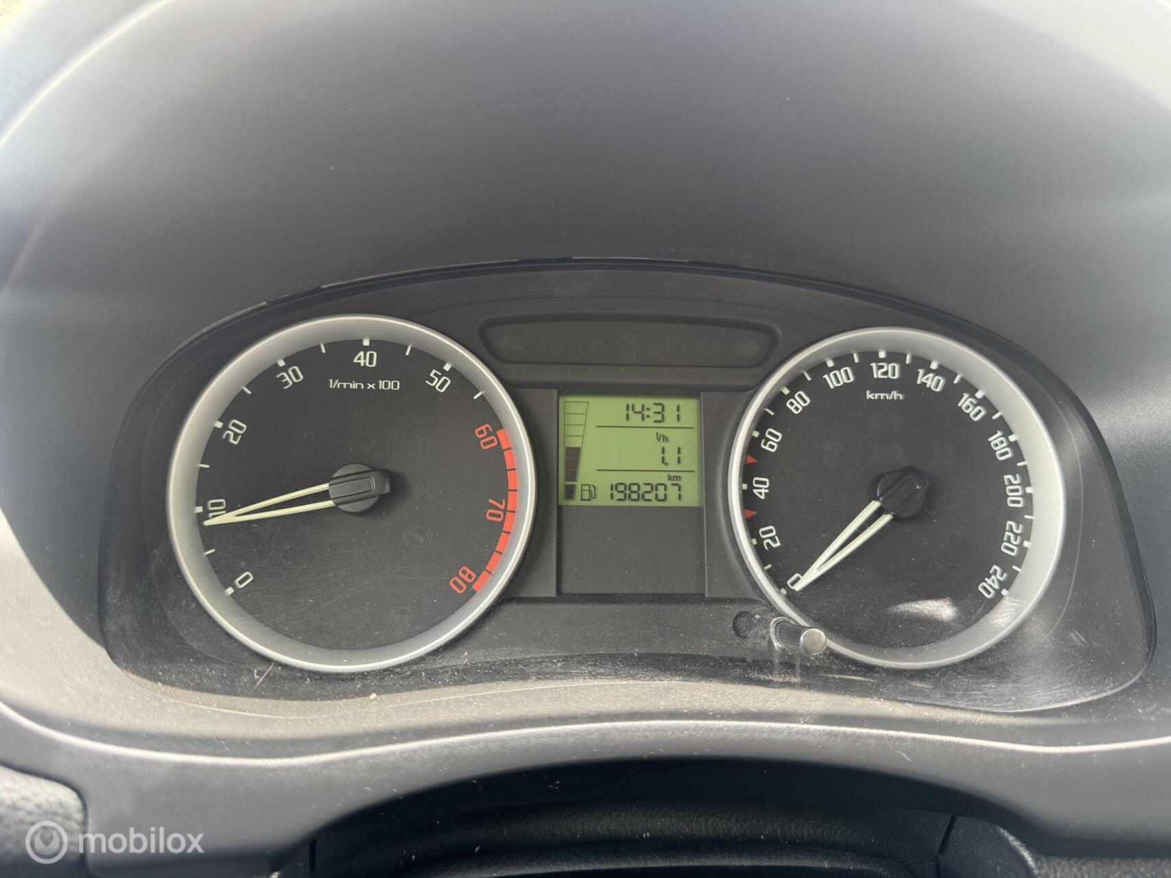 Foto van Skoda Fabia