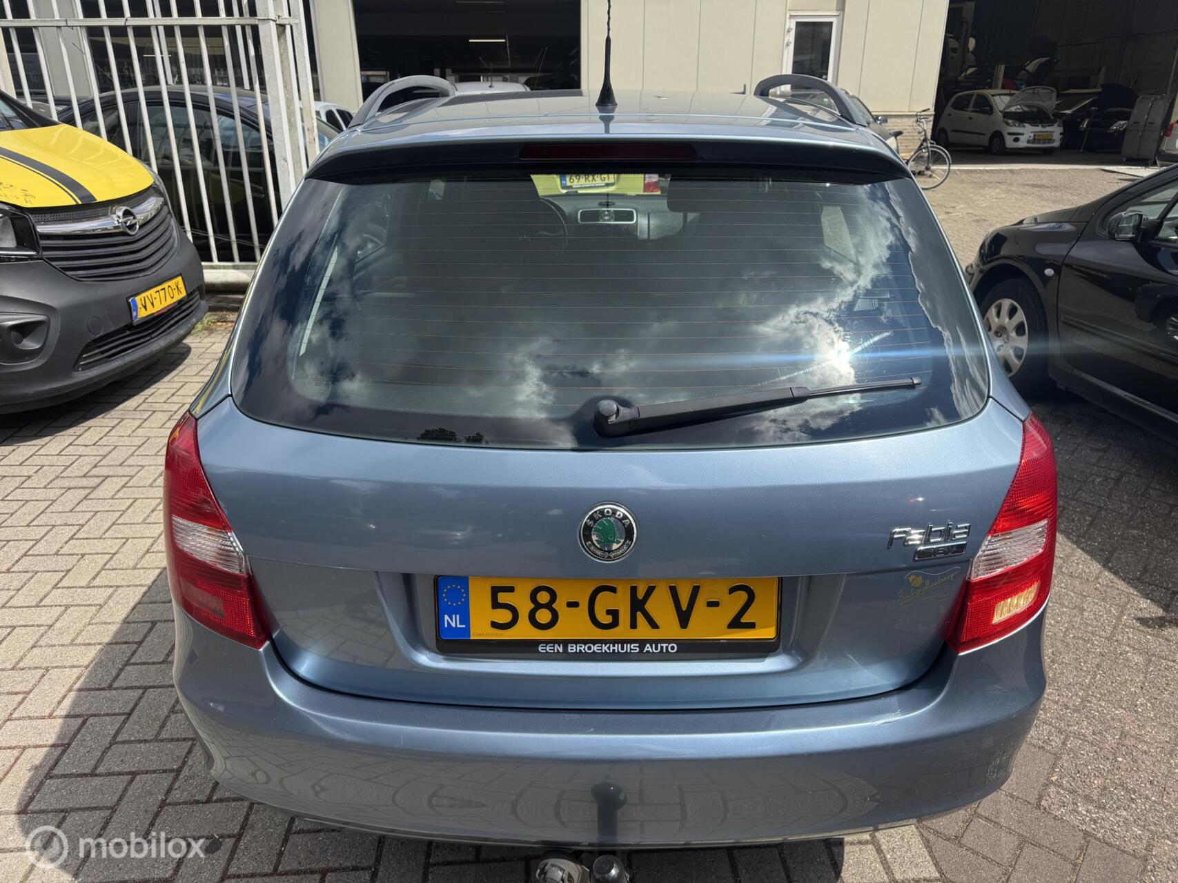 Foto van Skoda Fabia