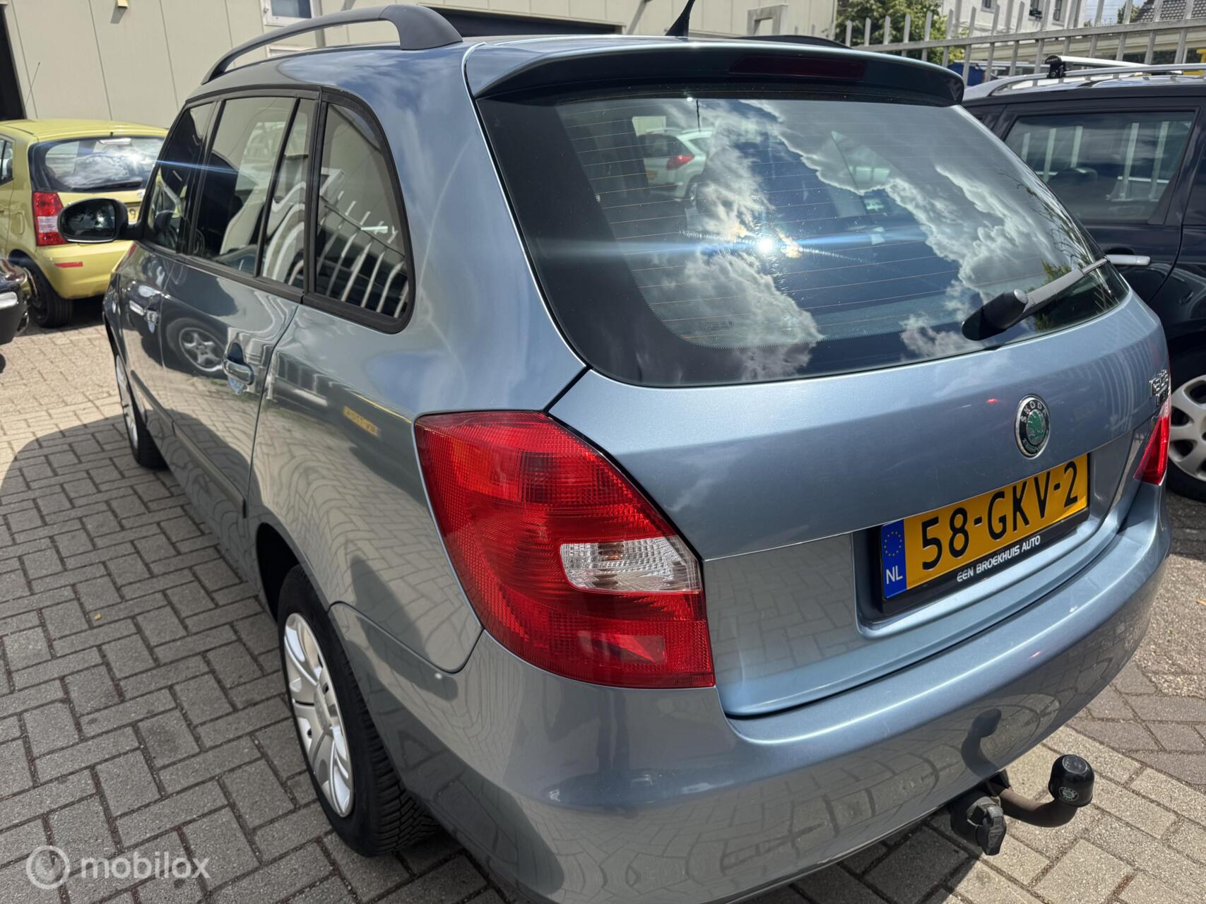 Foto van Skoda Fabia